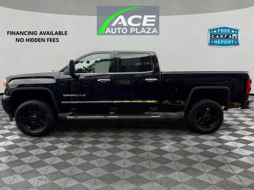 2015 GMC Sierra 2500 Denali