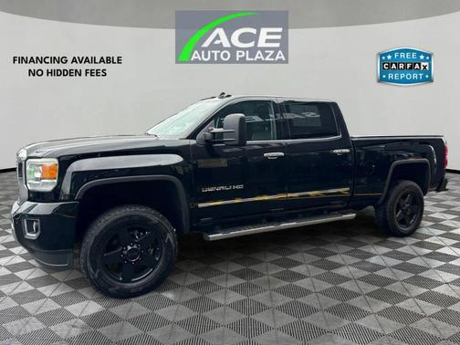2015 GMC Sierra 2500 Denali