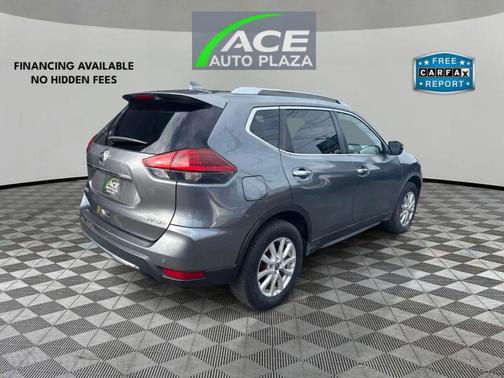 Gray 2019 Nissan Rogue SV
