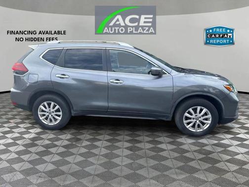 Gray 2019 Nissan Rogue SV