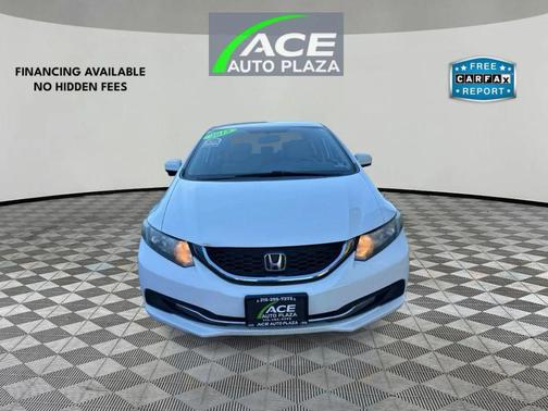 2015 Honda Civic SE