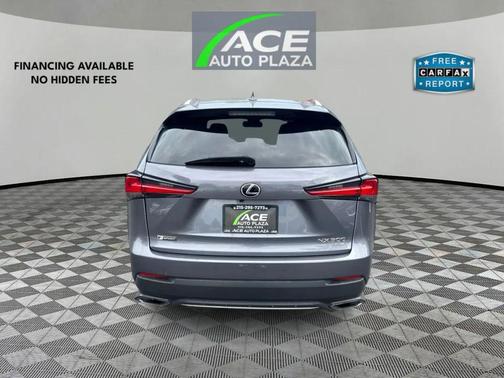 Gray 2021 Lexus NX 300 F Sport