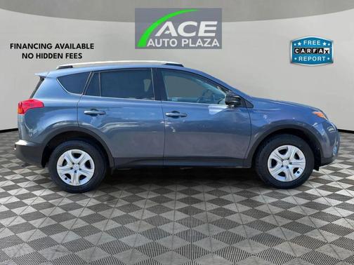 Blue 2013 Toyota RAV4 LE