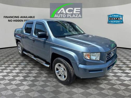 Blue 2008 Honda Ridgeline RT