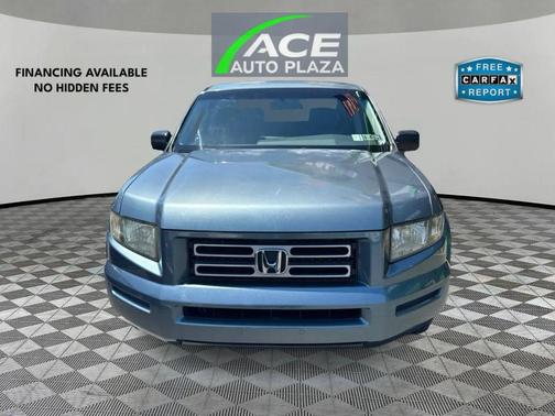 Blue 2008 Honda Ridgeline RT