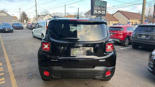 2015 Jeep Renegade Latitude