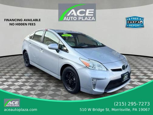 2012 Toyota Prius Two