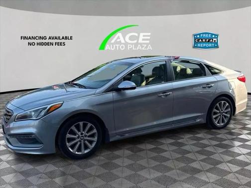 2017 Hyundai SONATA Limited