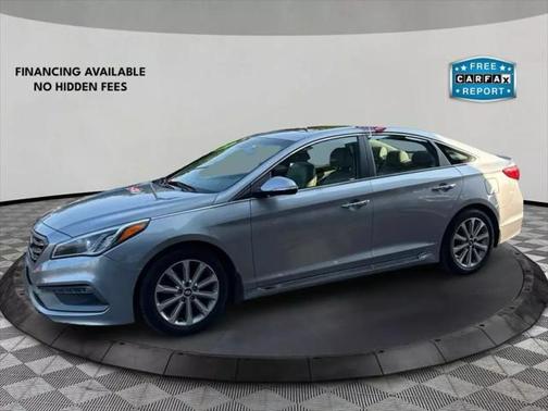 2017 Hyundai SONATA Limited