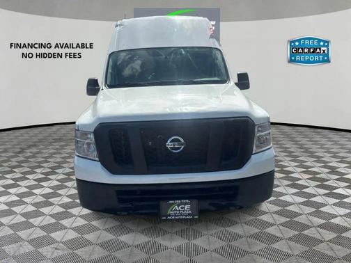 2018 Nissan NV Cargo NV2500 HD SV V6