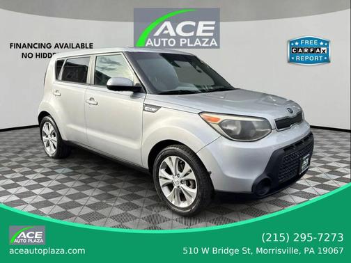 2015 Kia Soul +