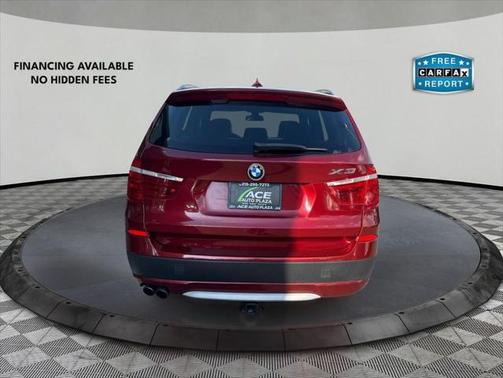 2013 BMW X3 xDrive28i