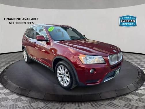 2013 BMW X3 xDrive28i