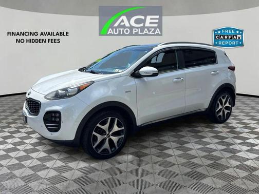 2017 Kia Sportage SX Turbo