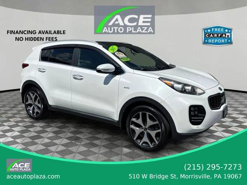 2017 Kia Sportage SX Turbo