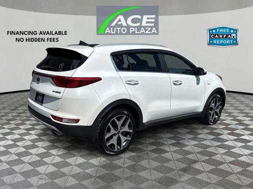2017 Kia Sportage SX Turbo