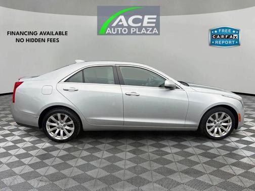 Silver 2017 Cadillac ATS Base