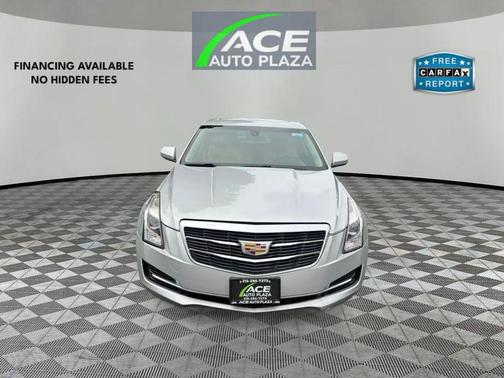 Silver 2017 Cadillac ATS Base
