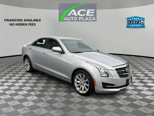 Silver 2017 Cadillac ATS Base