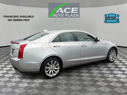 Silver 2017 Cadillac ATS Base