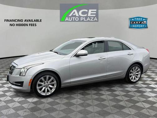 Silver 2017 Cadillac ATS Base