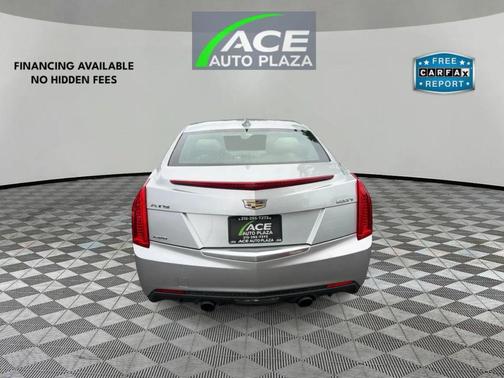 Silver 2017 Cadillac ATS Base