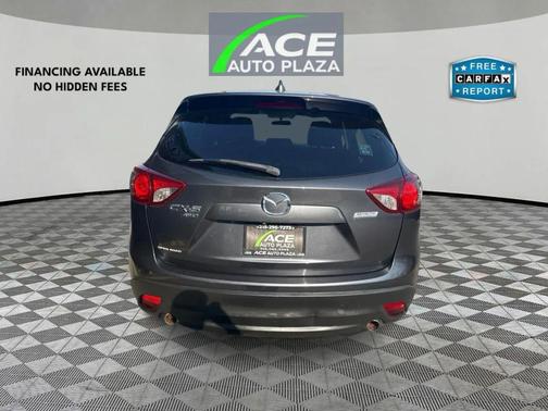 Gray 2015 Mazda CX-5 Sport