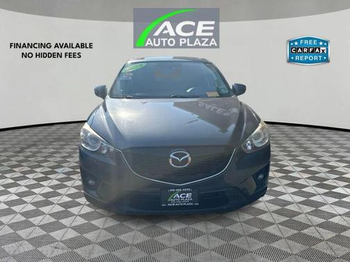 Gray 2015 Mazda CX-5 Sport