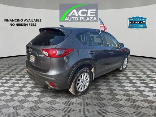Gray 2015 Mazda CX-5 Sport