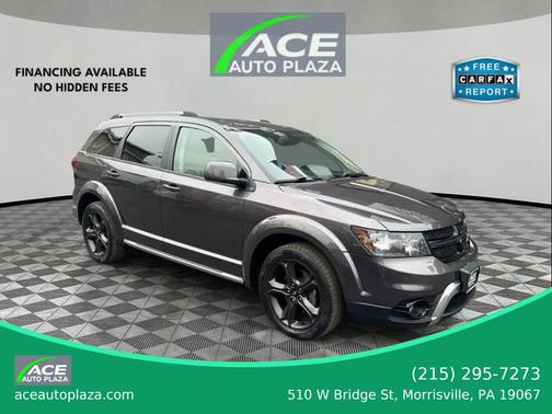 2019 Dodge Journey Crossroad