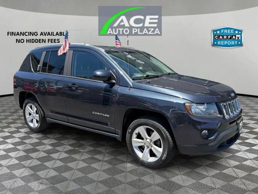 Gray 2016 Jeep Compass Latitude