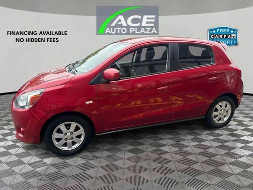 2014 Mitsubishi Mirage ES