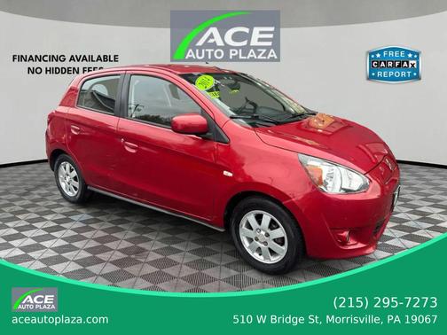2014 Mitsubishi Mirage ES