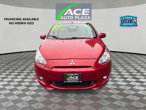 2014 Mitsubishi Mirage ES