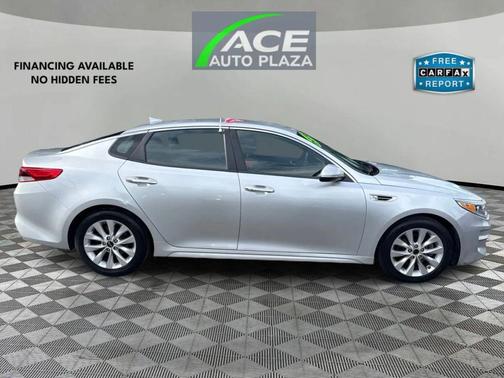 Silver 2016 Kia Optima LX