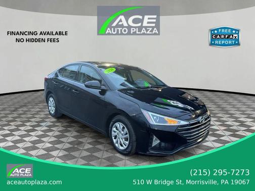 2020 Hyundai ELANTRA SE