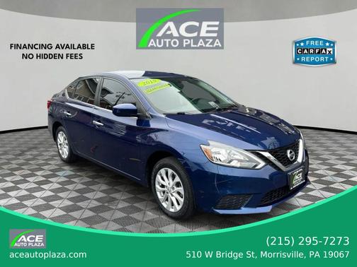 2019 Nissan Sentra SV
