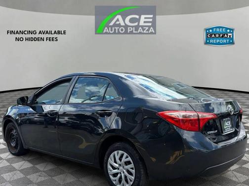 Black 2018 Toyota Corolla LE
