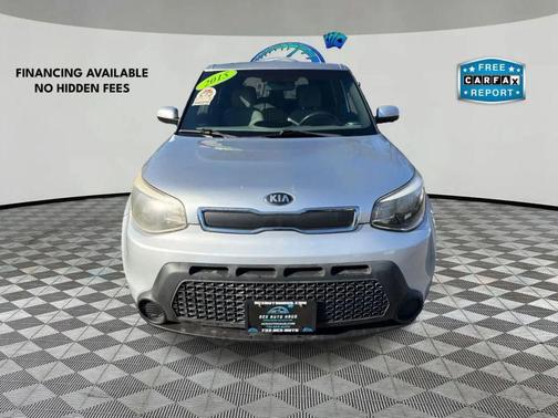 2015 Kia Soul +
