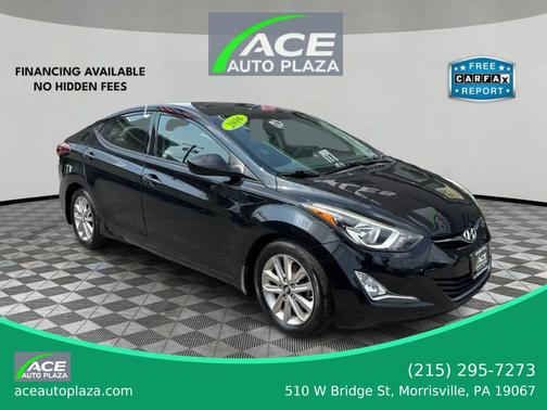 2016 Hyundai ELANTRA SE