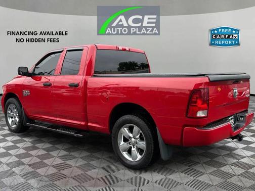 Red 2019 RAM 1500 Express