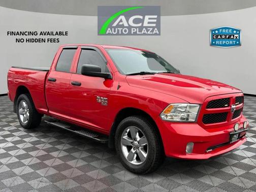 Red 2019 RAM 1500 Express