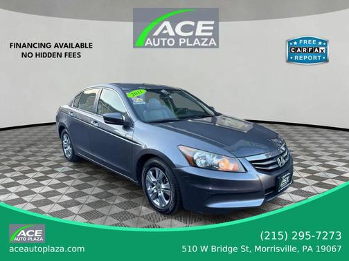 2011 Honda Accord LX-P