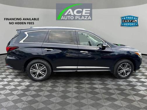 Blue 2019 INFINITI QX60 Luxe