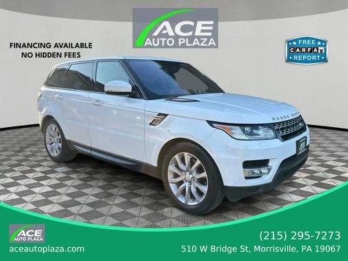2016 Land Rover Range Rover Sport Supercharged HSE