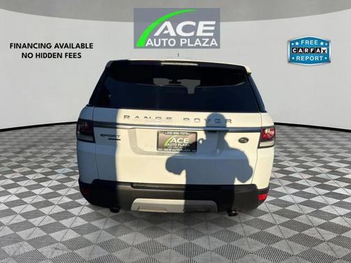2016 Land Rover Range Rover Sport Supercharged HSE