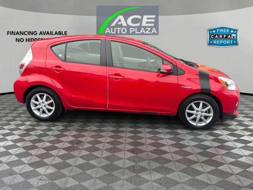 Absolutely Red 2014 Toyota Prius c Four