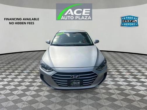 Silver 2017 Hyundai ELANTRA SE