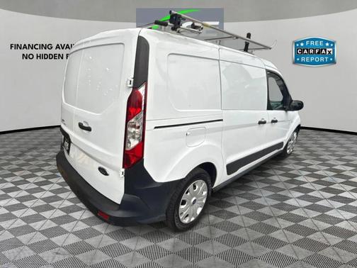 White 2019 Ford Transit Connect XL Van 4D