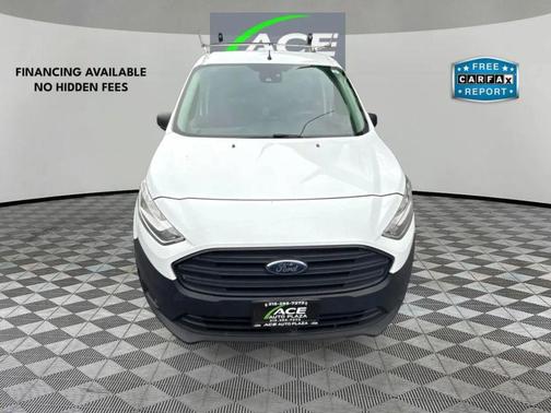 White 2019 Ford Transit Connect XL Van 4D